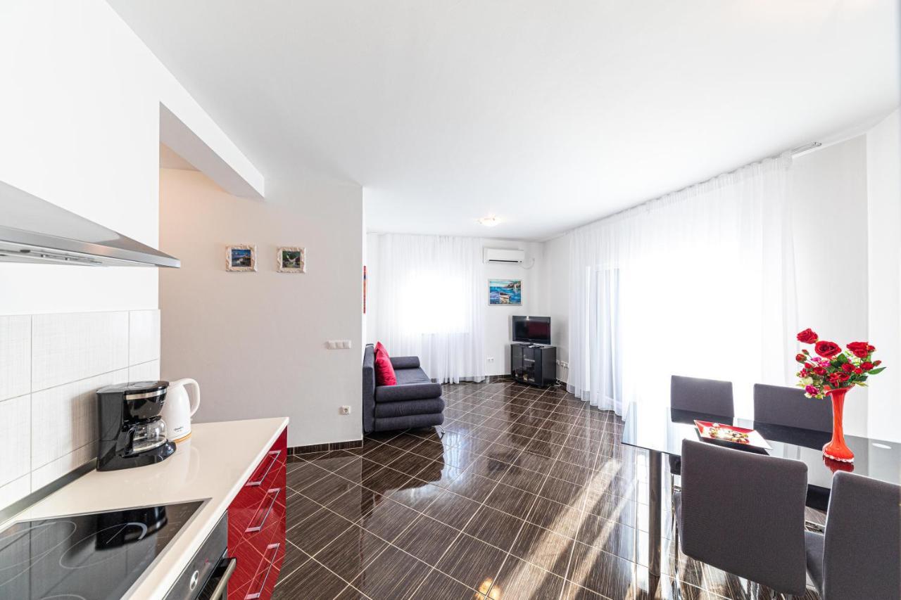 Rajcic Apartments Rogoznica  Zewnętrze zdjęcie